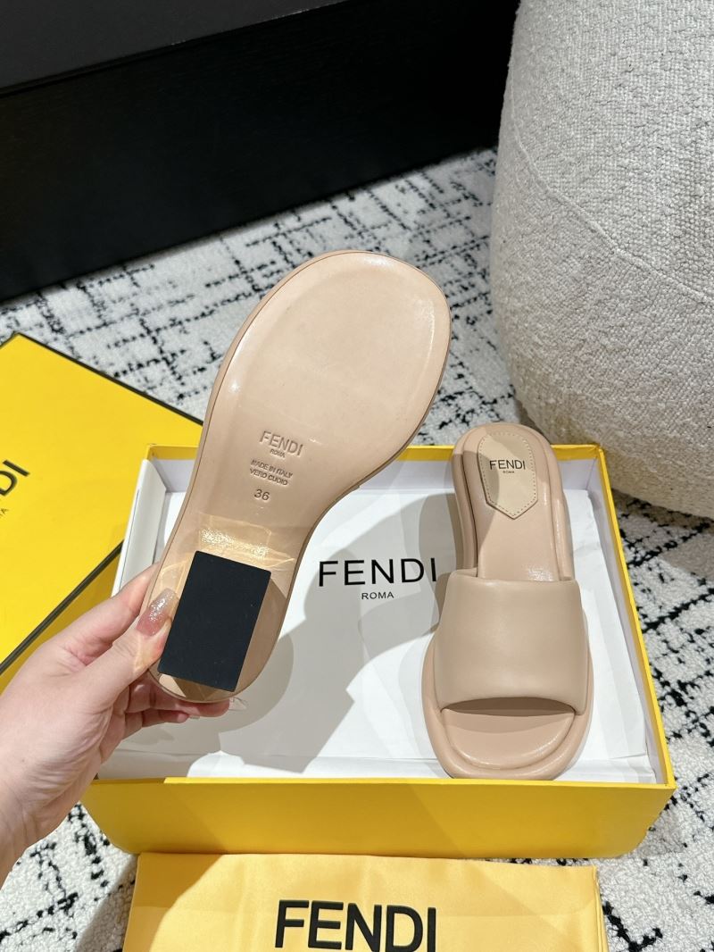 Fendi Slippers